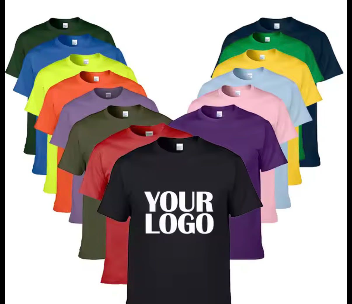 Customise cotton tshirt