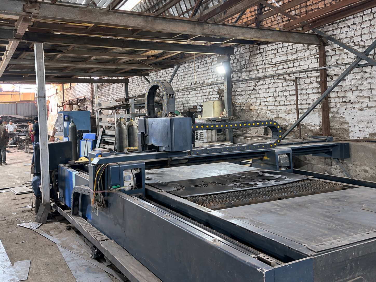 Factory floor photo 7