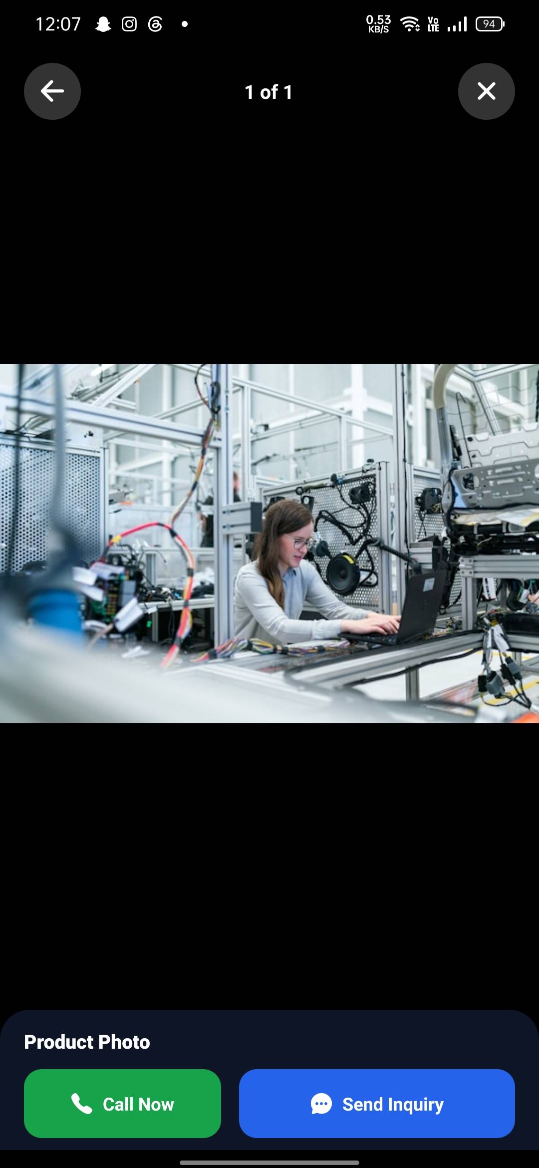 Factory floor photo 1
