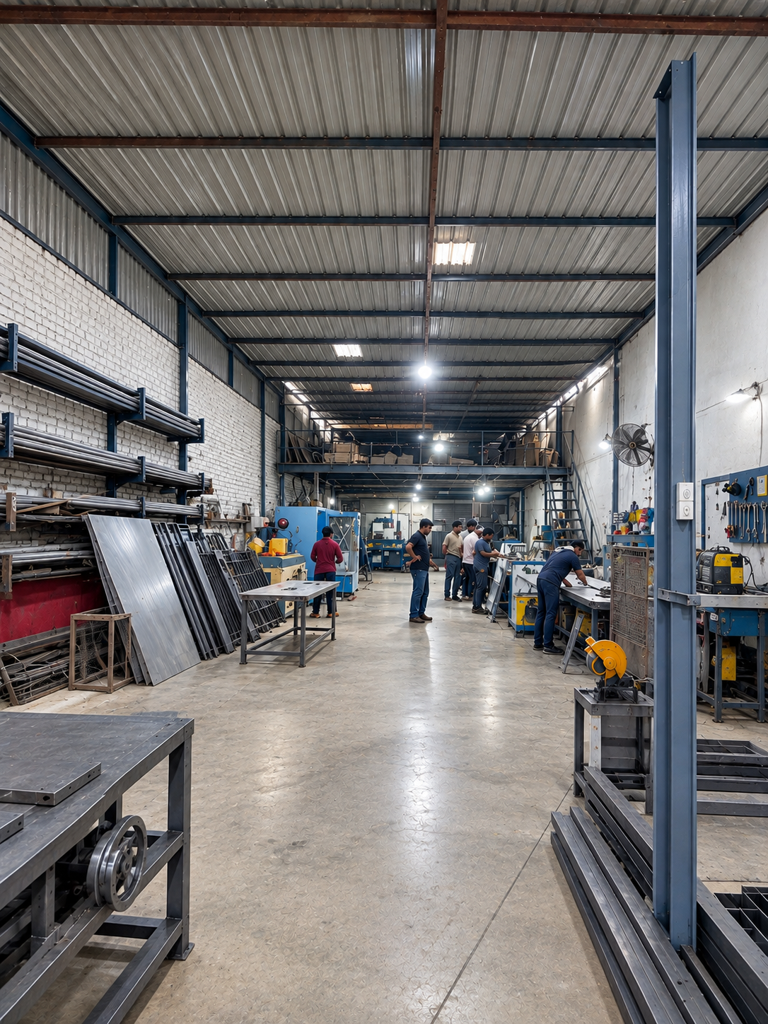 Factory floor photo 2