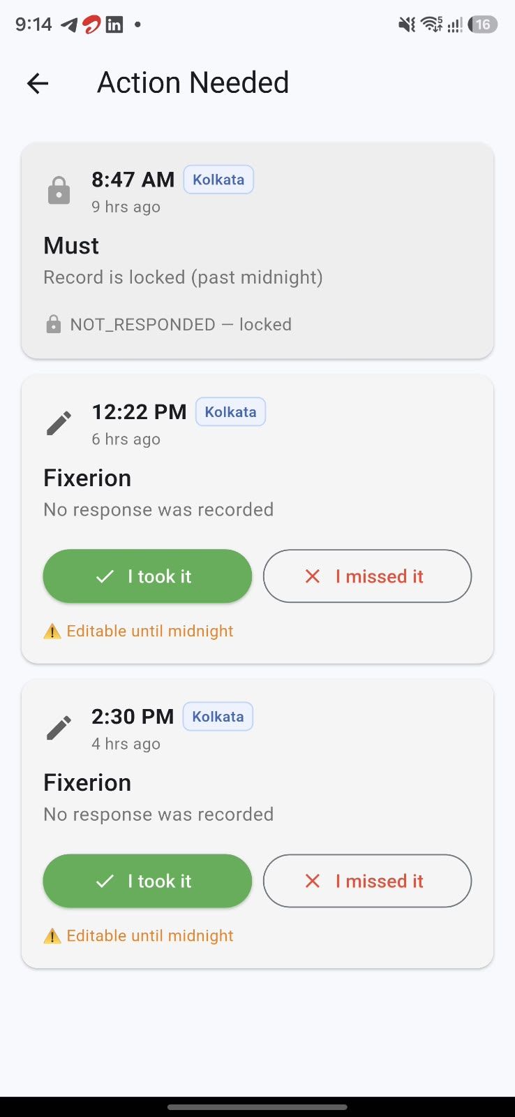 Prod test