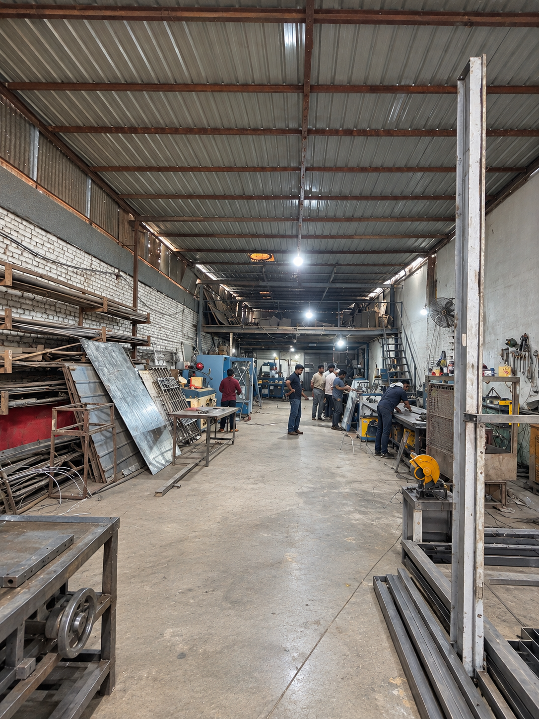 Factory floor photo 5