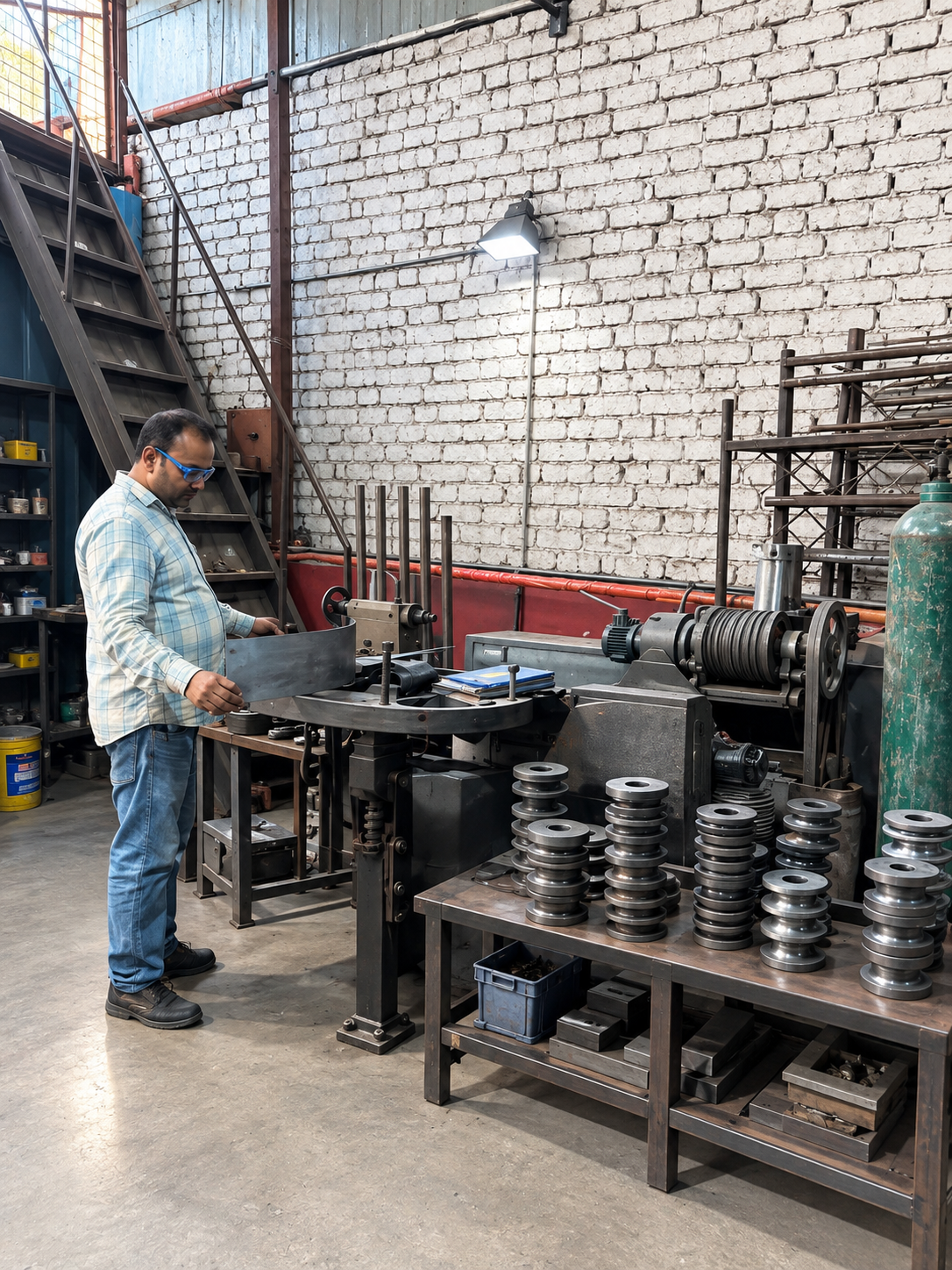 Factory floor photo 3